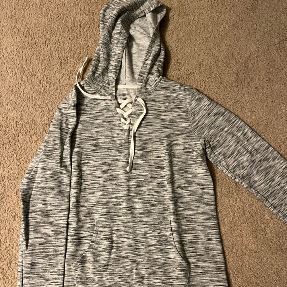 SO lightweight hoodie size medium